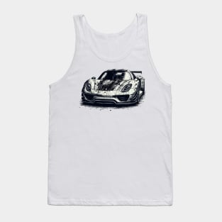 Porsche 918 Spyder Tank Top